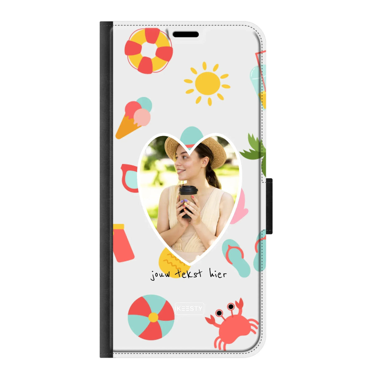 Foto °1 - Summer Mix - Telefoonhoesje Personaliseren