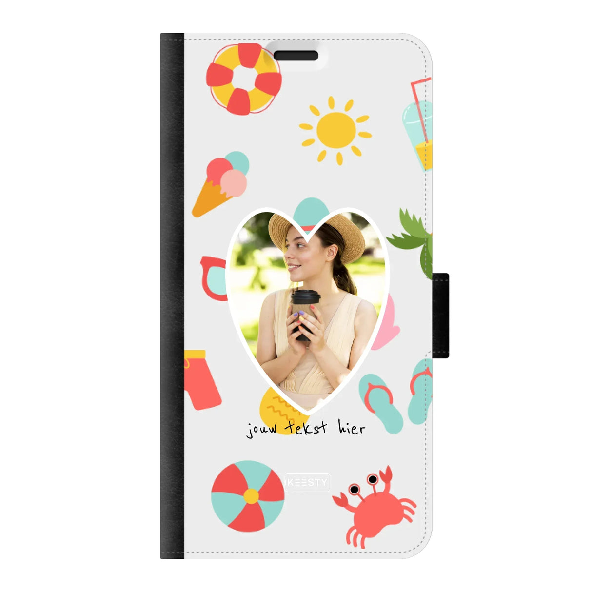 Foto °1 - Summer Mix - Telefoonhoesje Personaliseren