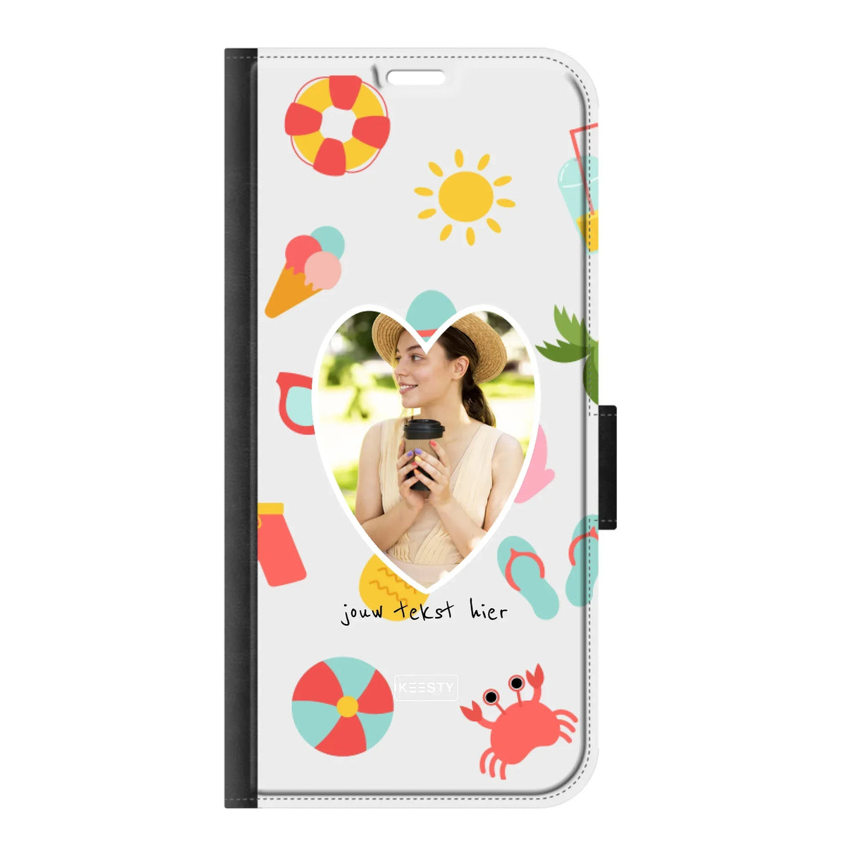 Foto °1 - Summer Mix - Telefoonhoesje Personaliseren