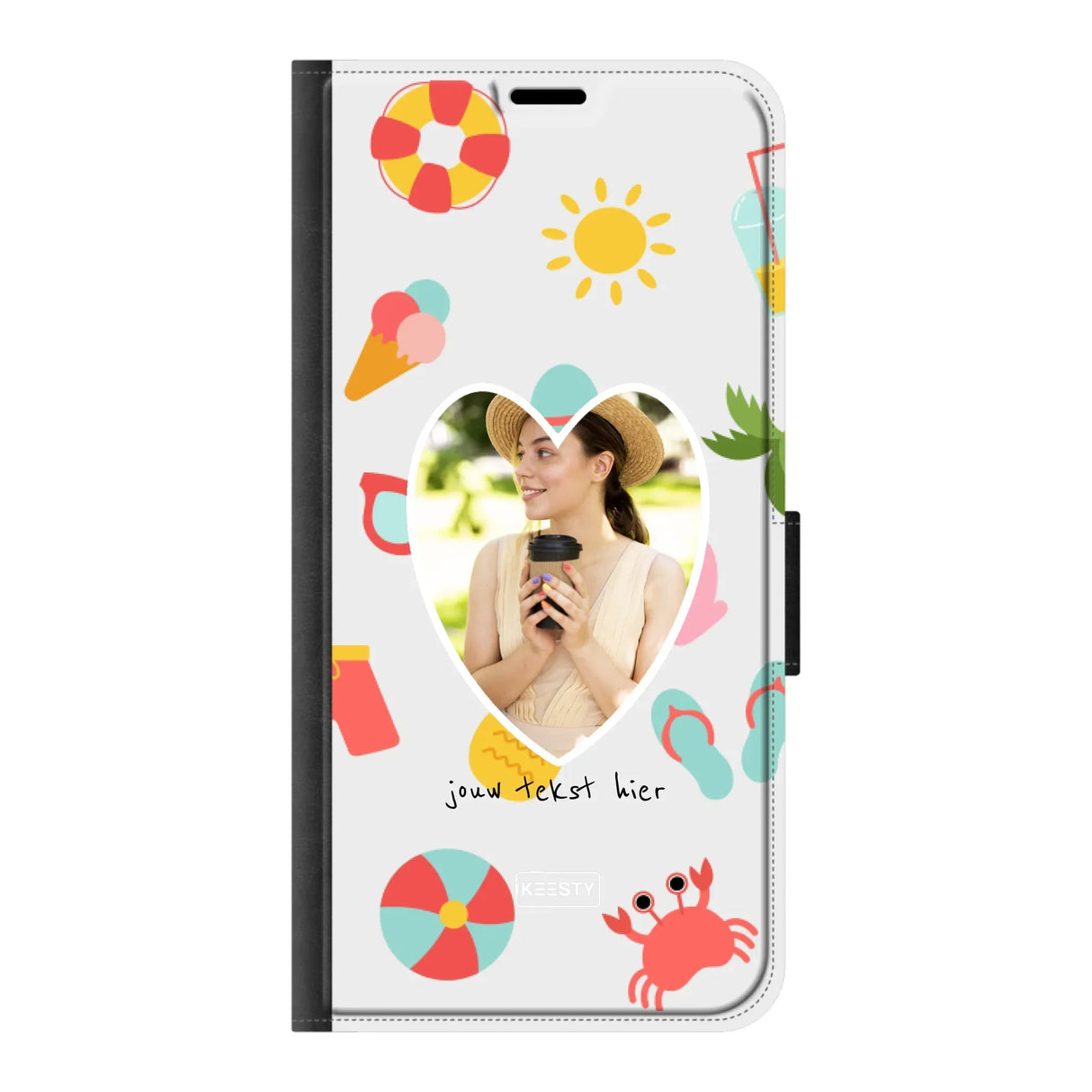 Foto °1 - Summer Mix - Telefoonhoesje Personaliseren