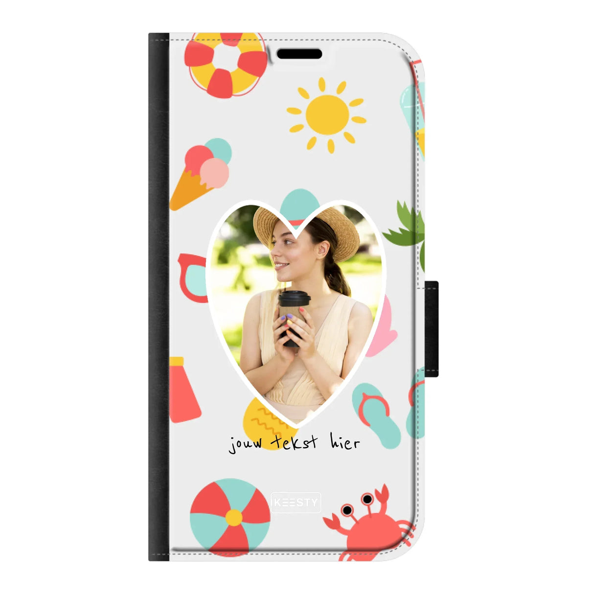 Foto °1 - Summer Mix - Telefoonhoesje Personaliseren