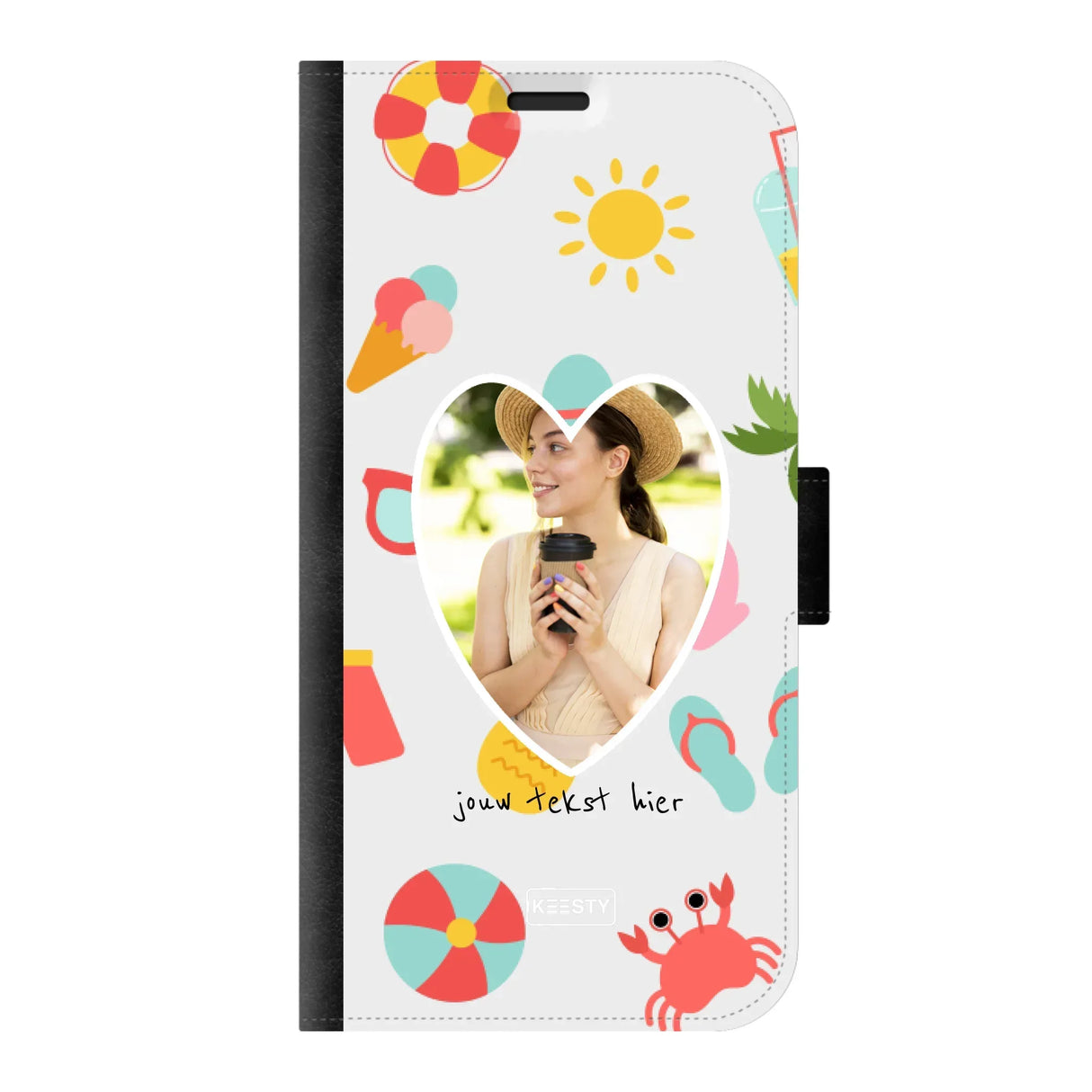 Foto °1 - Summer Mix - Telefoonhoesje Personaliseren