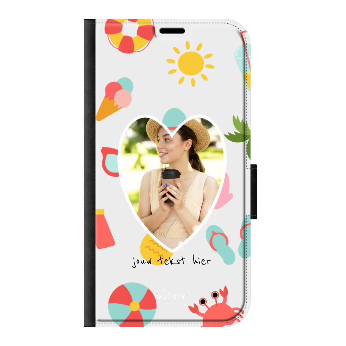 Foto °1 - Summer Mix - Telefoonhoesje Personaliseren