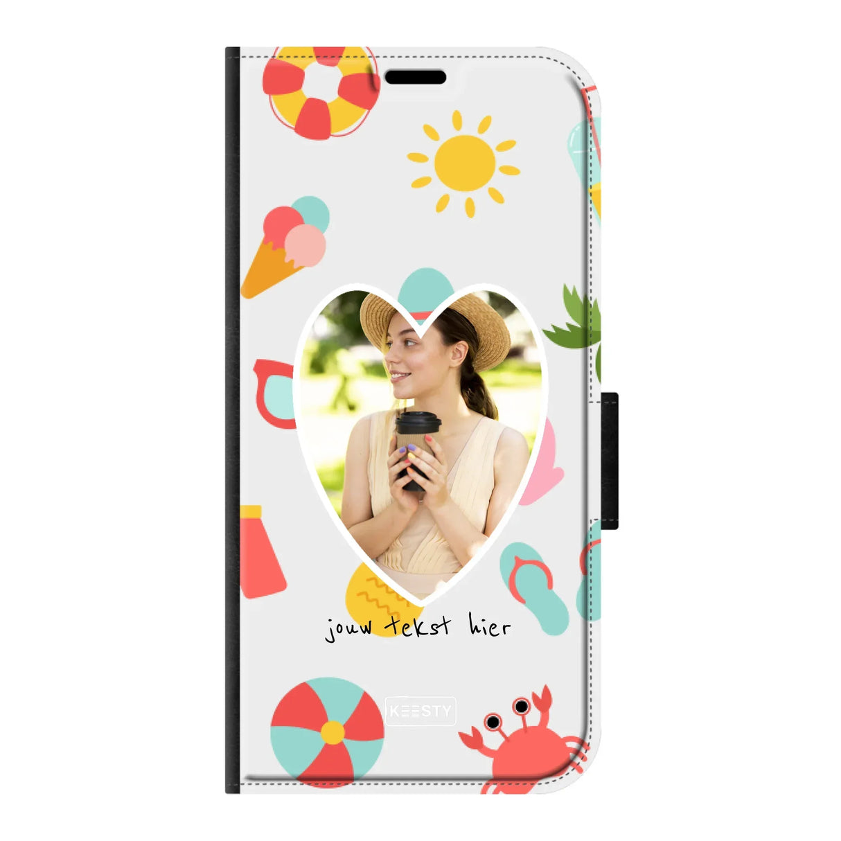 Foto °1 - Summer Mix - Telefoonhoesje Personaliseren