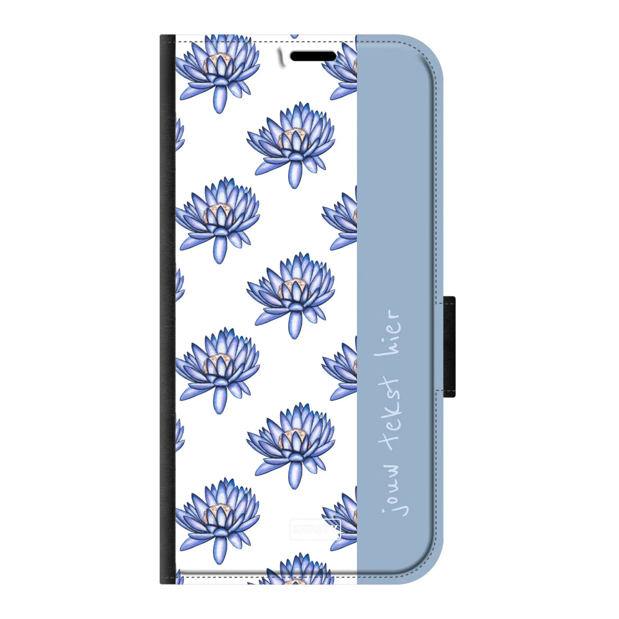 Naam °1 - Coastal Blue - Telefoonhoesje Maken