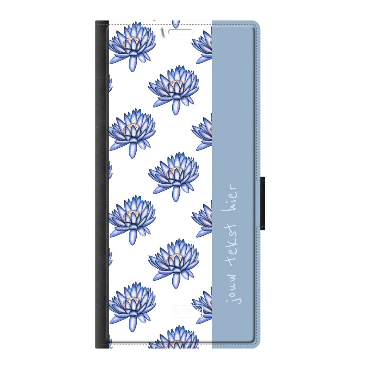 Naam °1 - Coastal Blue - Telefoonhoesje Maken