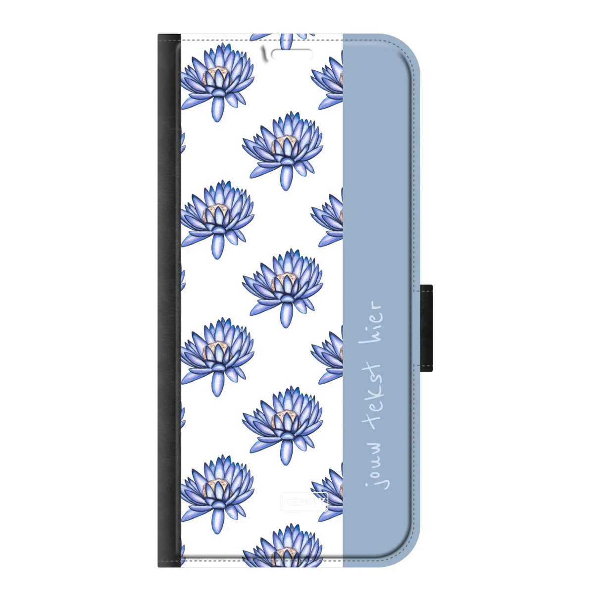 Naam °1 - Coastal Blue - Telefoonhoesje Maken