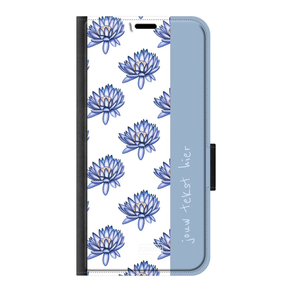 Naam °1 - Coastal Blue - Telefoonhoesje Maken