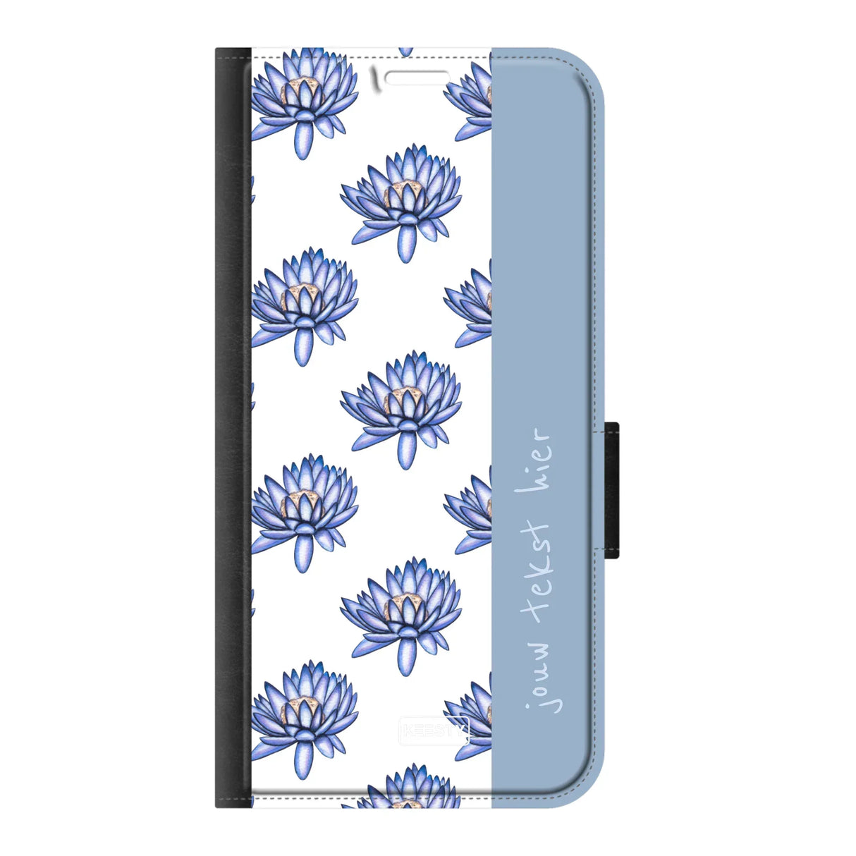 Naam °1 - Coastal Blue - Telefoonhoesje Maken
