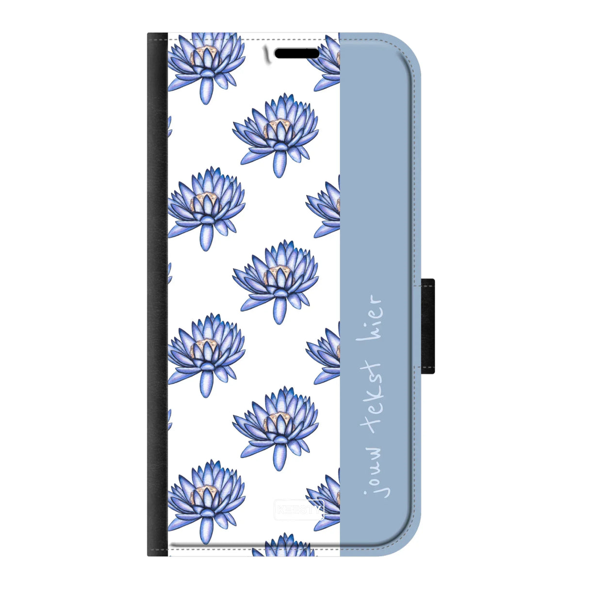 Naam °1 - Coastal Blue - Telefoonhoesje Maken
