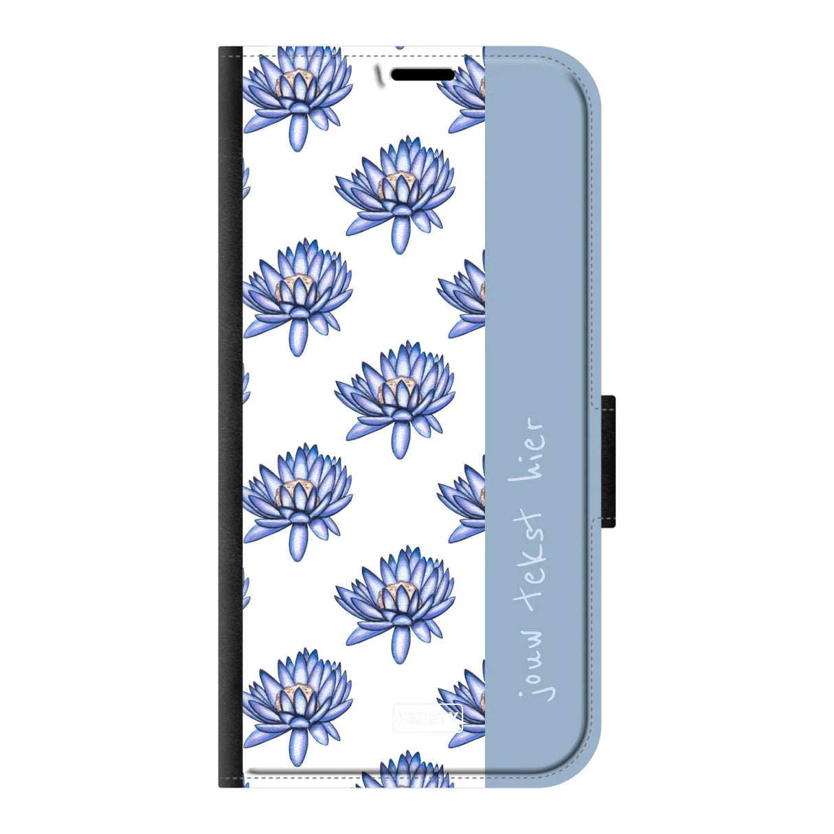 Naam °1 - Coastal Blue - Telefoonhoesje Maken