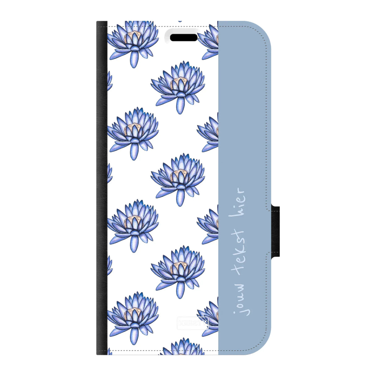 Naam °1 - Coastal Blue - Telefoonhoesje Maken