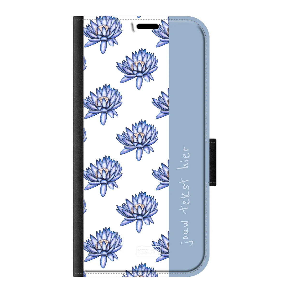 Naam °1 - Coastal Blue - Telefoonhoesje Maken