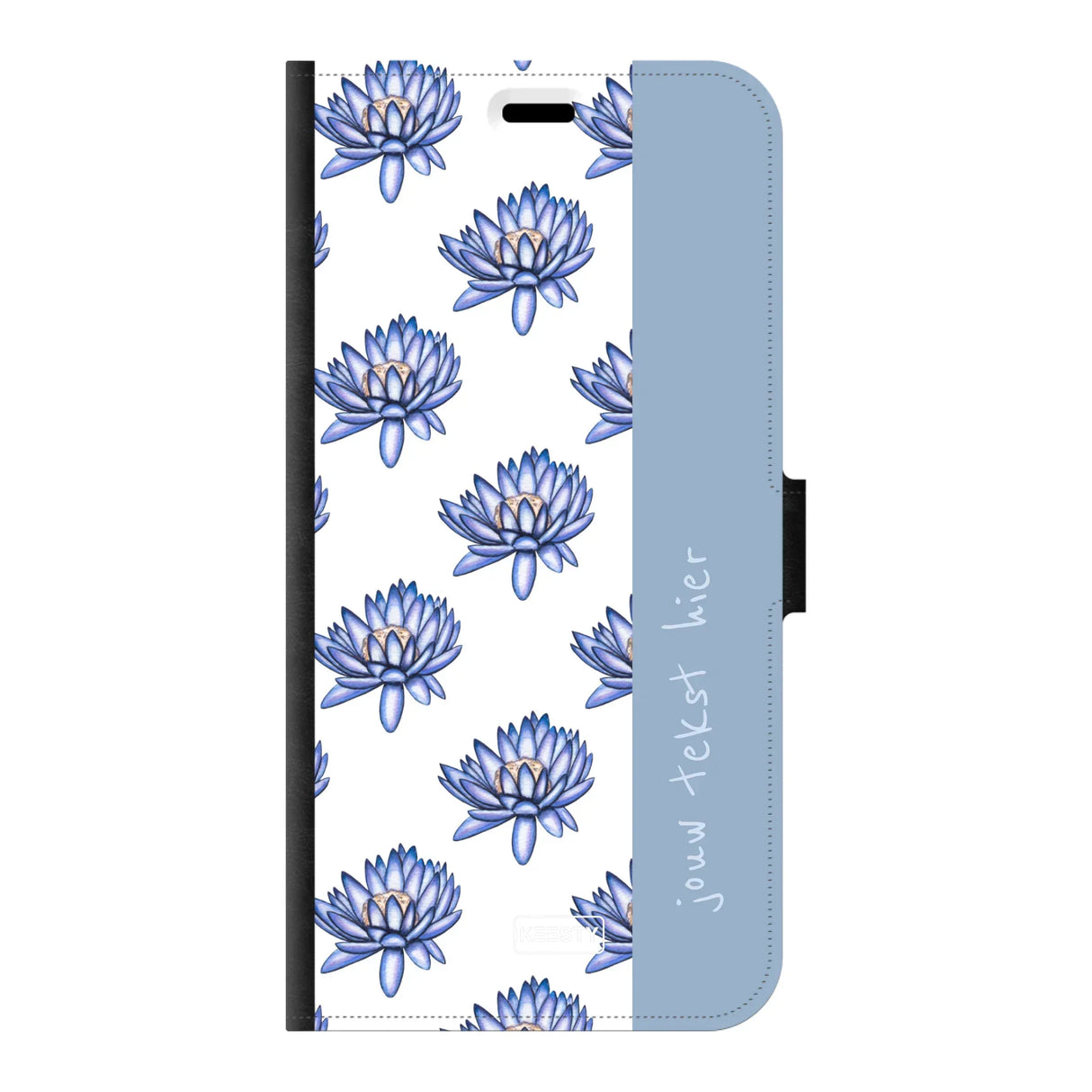 Naam °1 - Coastal Blue - Telefoonhoesje Maken