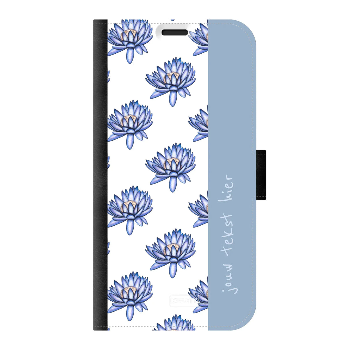 Naam °1 - Coastal Blue - Telefoonhoesje Maken