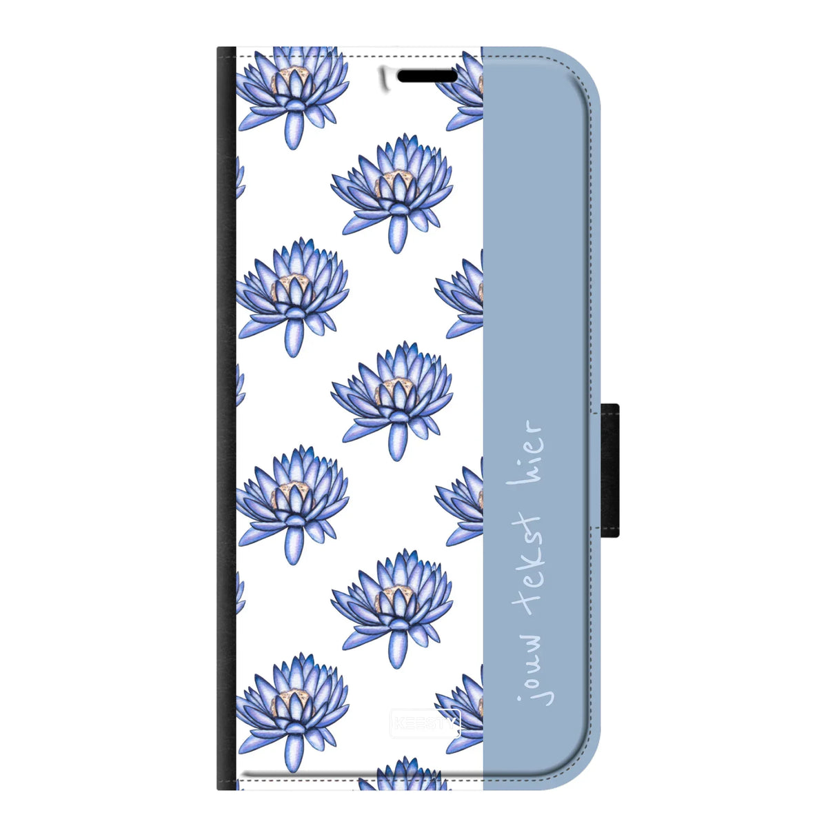 Naam °1 - Coastal Blue - Telefoonhoesje Maken