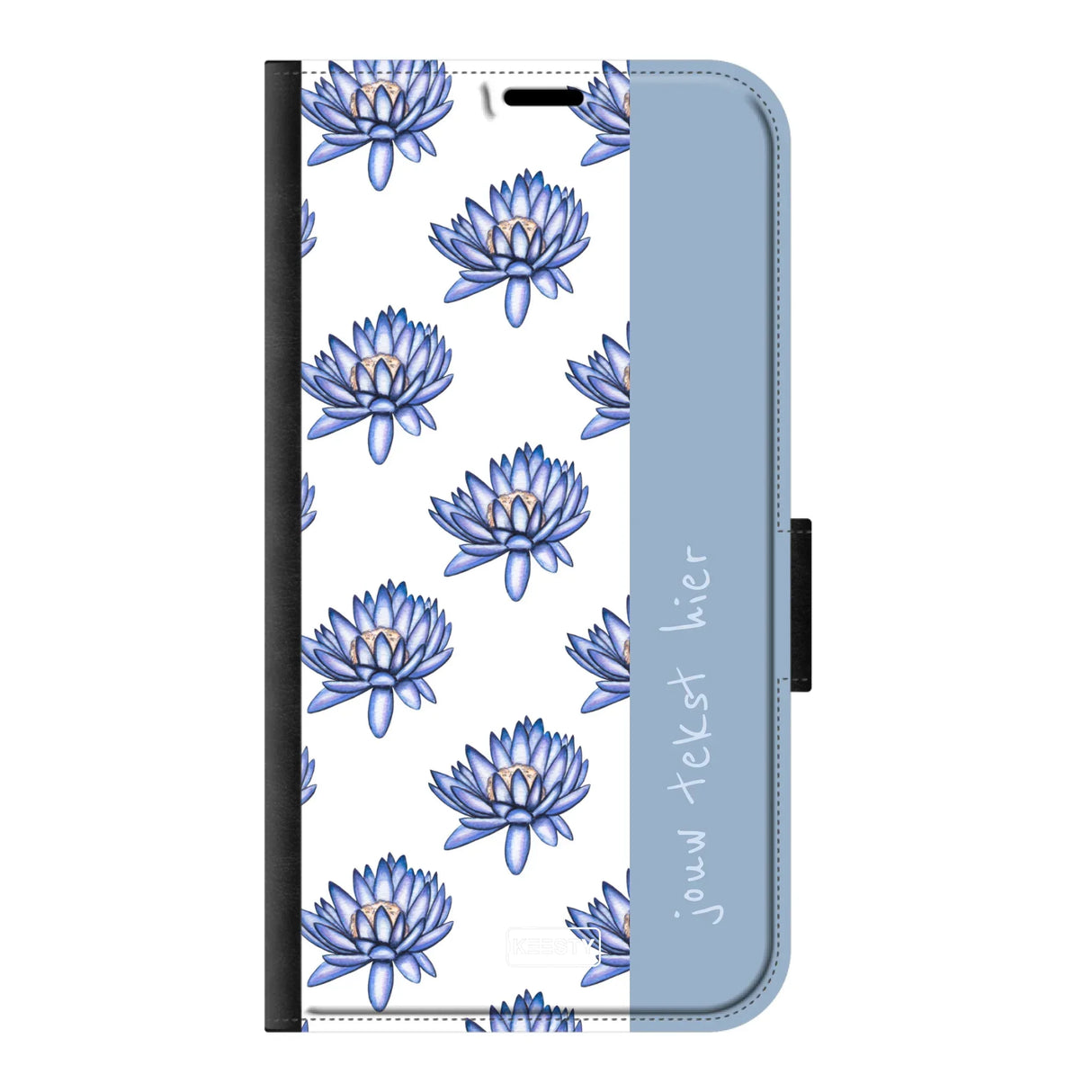 Naam °1 - Coastal Blue - Telefoonhoesje Maken