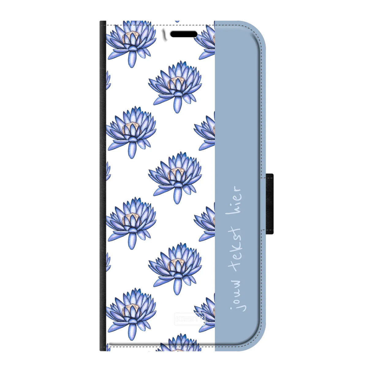 Naam °1 - Coastal Blue - Telefoonhoesje Maken