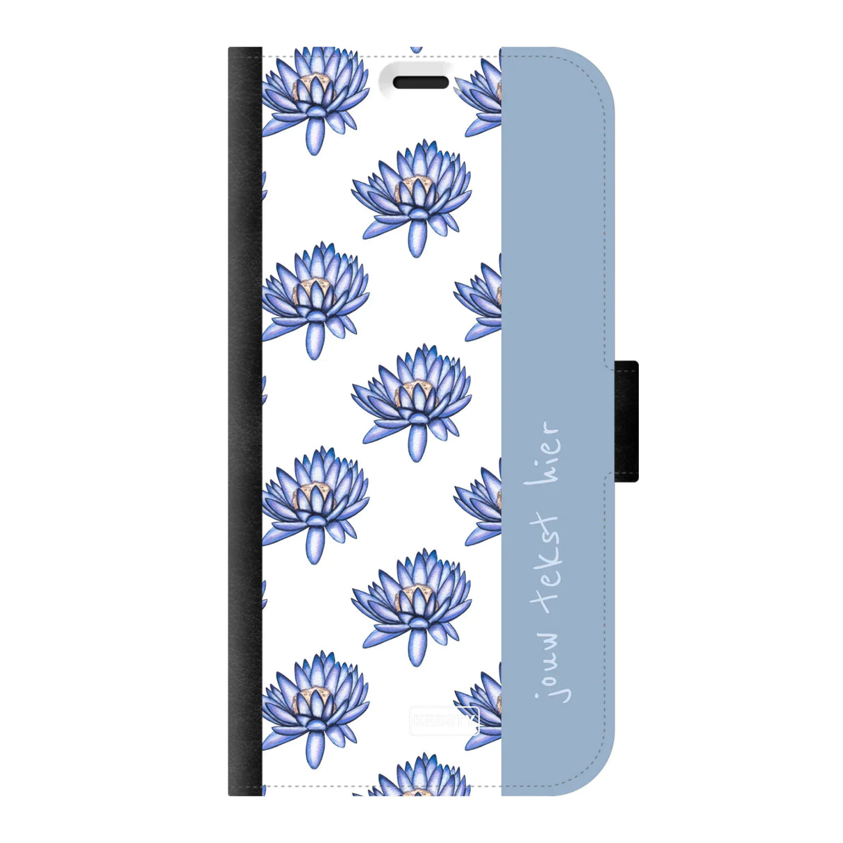 Naam °1 - Coastal Blue - Telefoonhoesje Maken