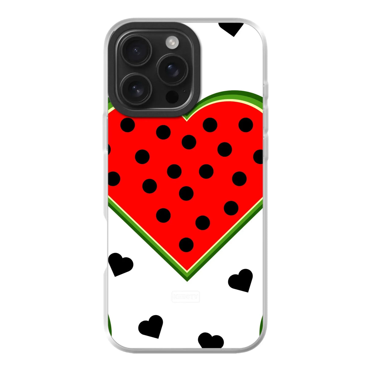 Telefoonhoesje maken magsafe watermelon Apple iPhone 15 Pro Max