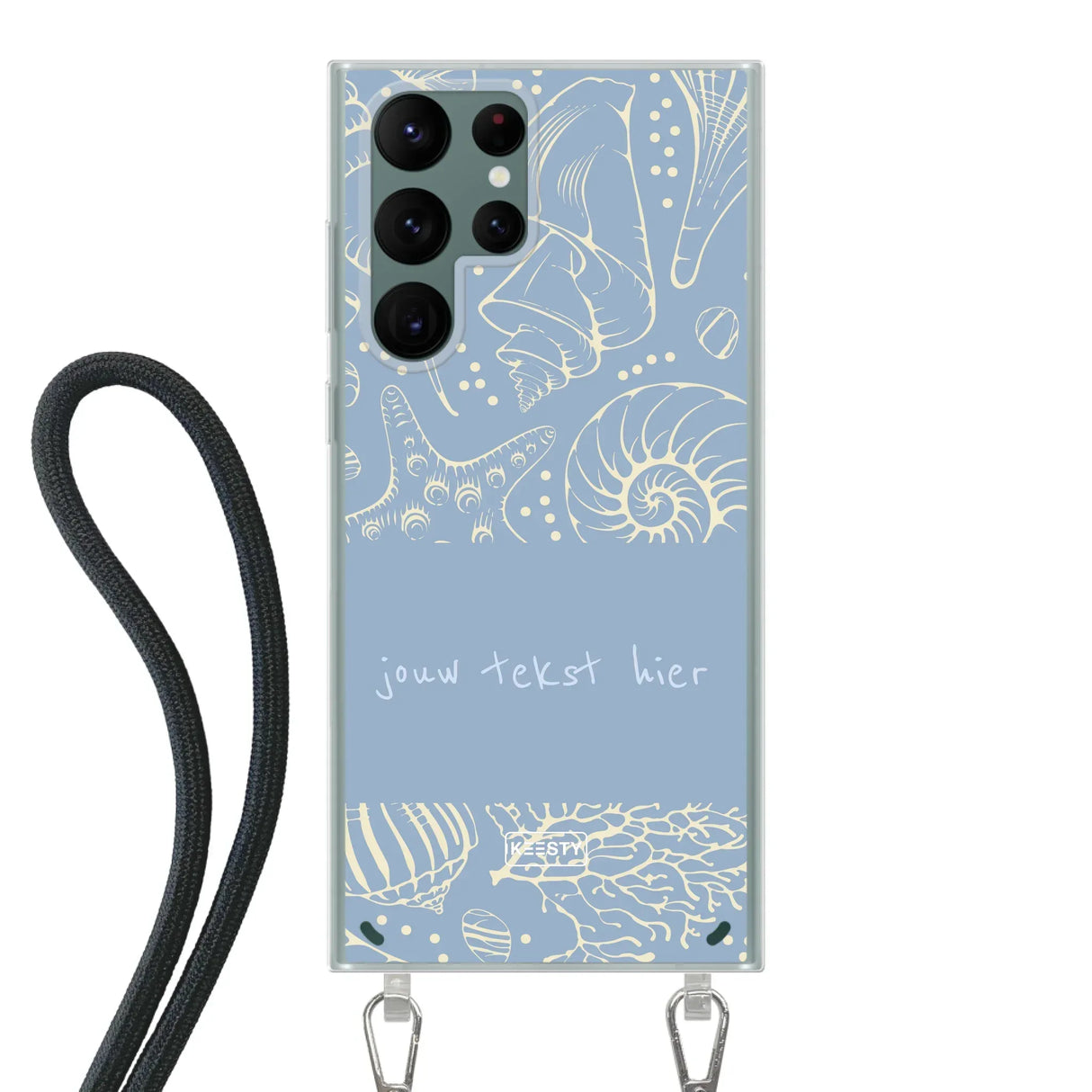 Naam °1 - Hoesje met koord