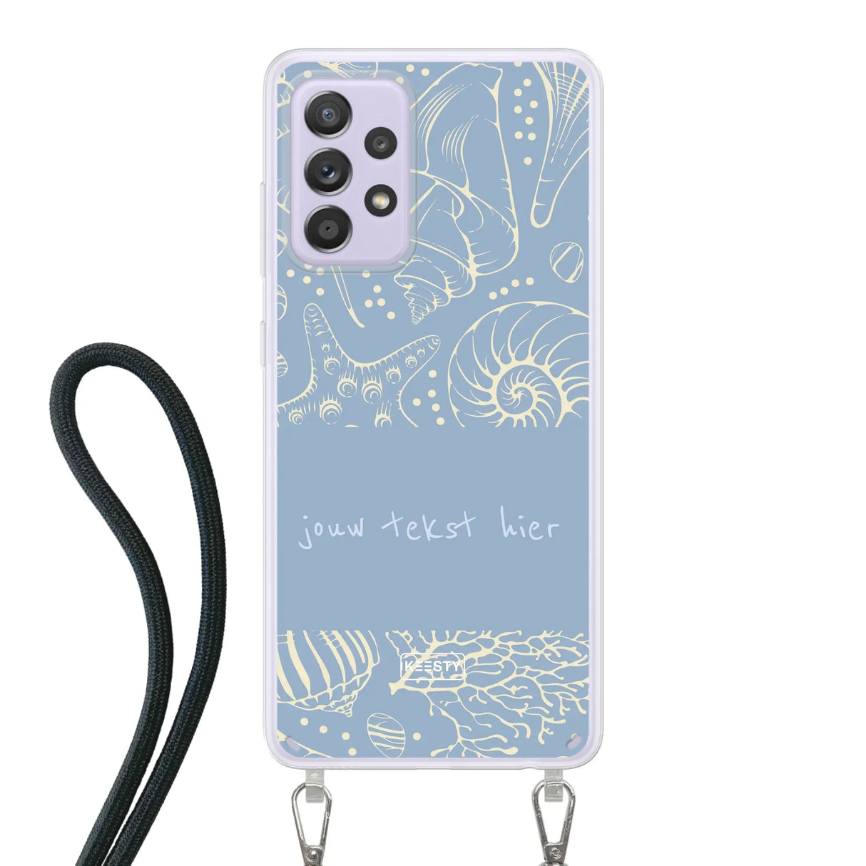 Naam °1 - Hoesje met koord