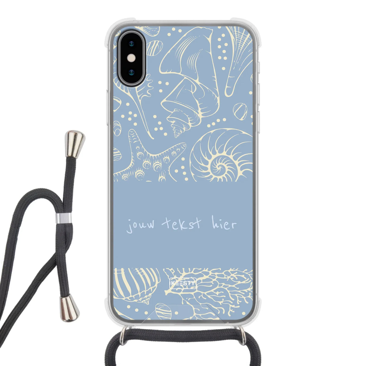 Naam °1 - Hoesje met koord