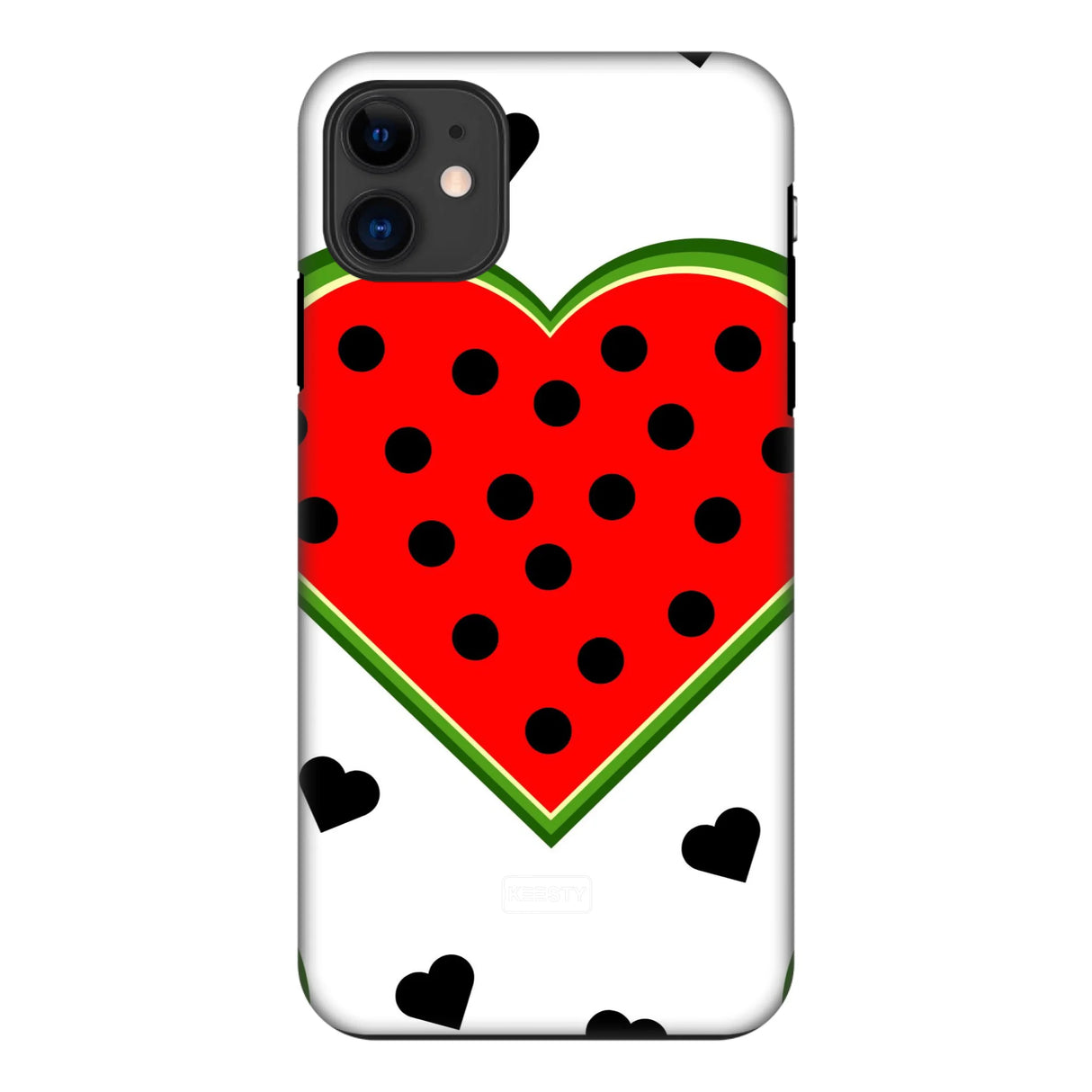 Pastèque - Une coque de téléphone résistante