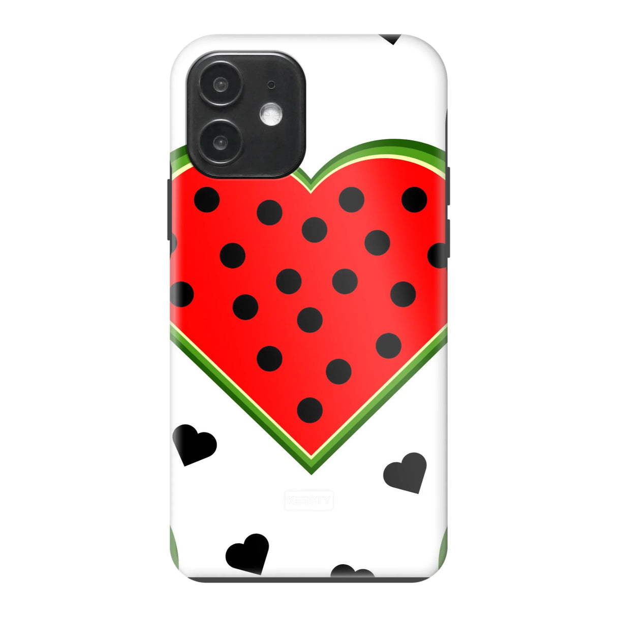 Pastèque - Une coque de téléphone résistante