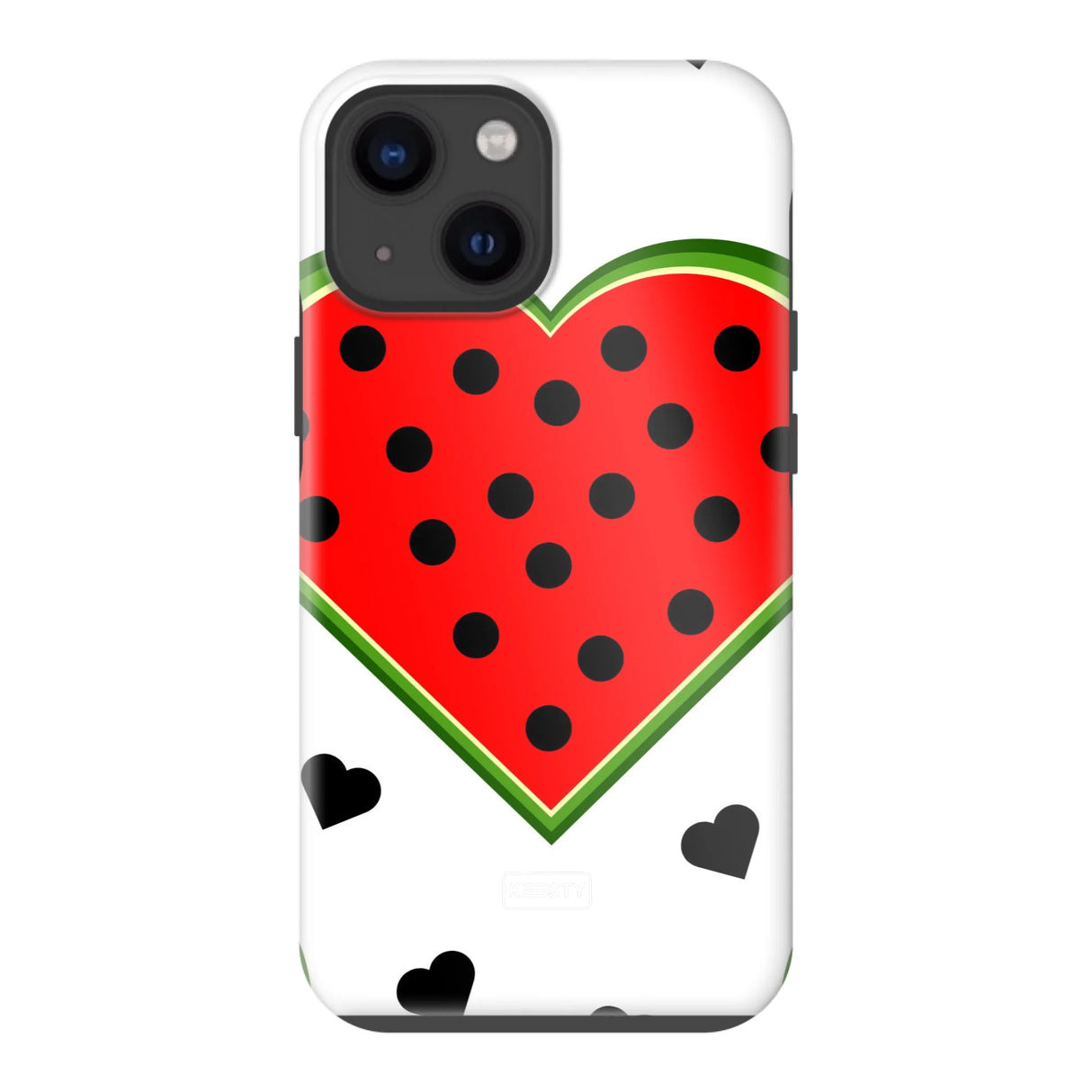 Pastèque - Une coque de téléphone résistante