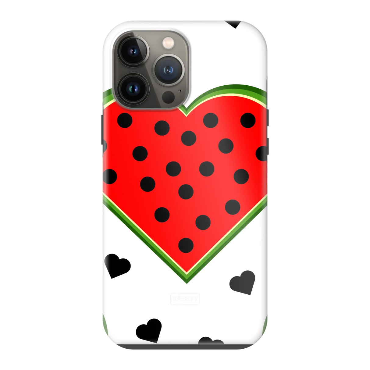 Pastèque - Une coque de téléphone résistante