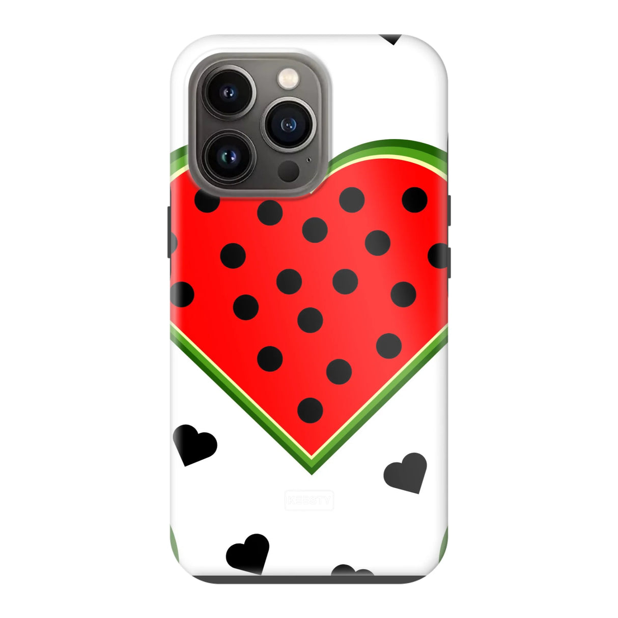 Pastèque - Une coque de téléphone résistante