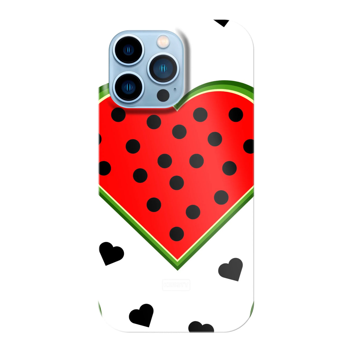 Pastèque - Une coque de téléphone résistante