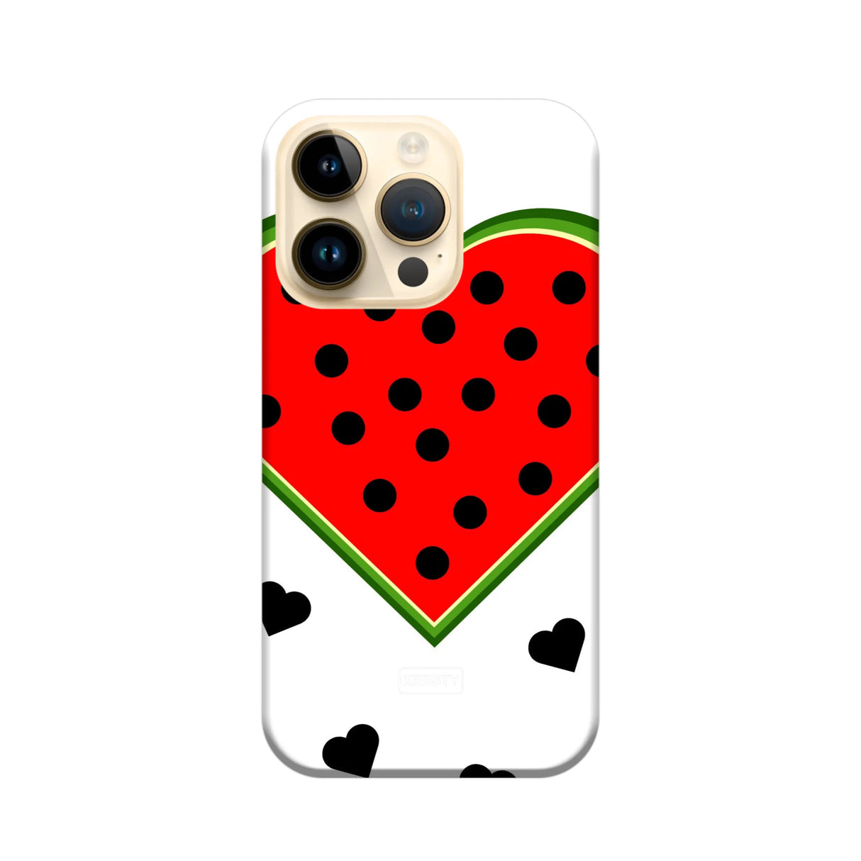 Pastèque - Une coque de téléphone résistante