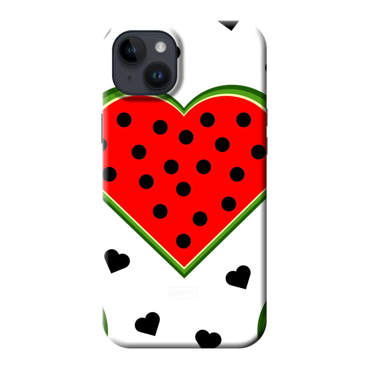 Pastèque - Une coque de téléphone résistante