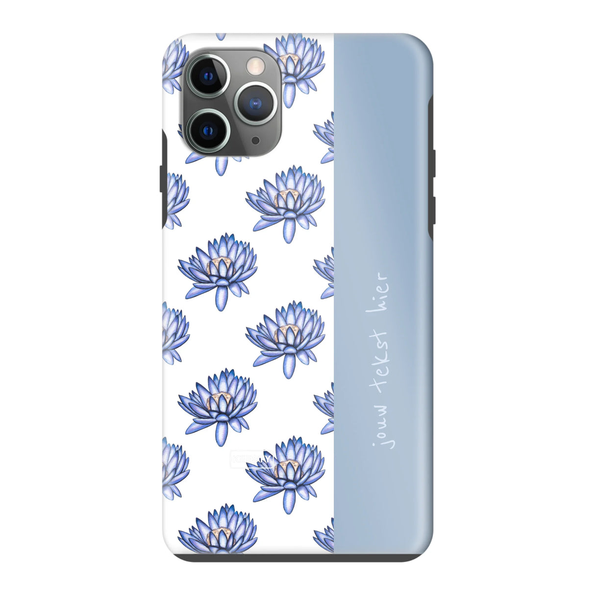 Nom °1 - Bleu côtier - Étui de téléphone résistant