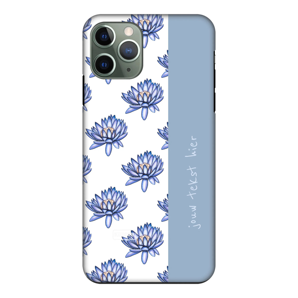 Nom °1 - Bleu côtier - Étui de téléphone résistant