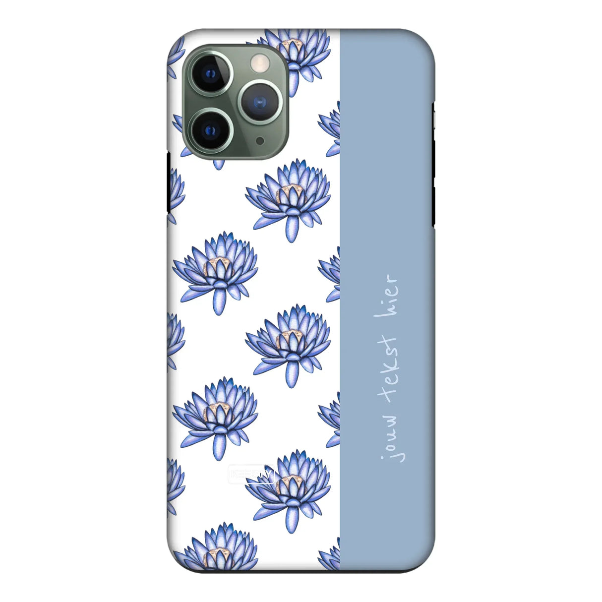 Naam °1 - Coastal Blue - Telefoonhoesje Maken Tough