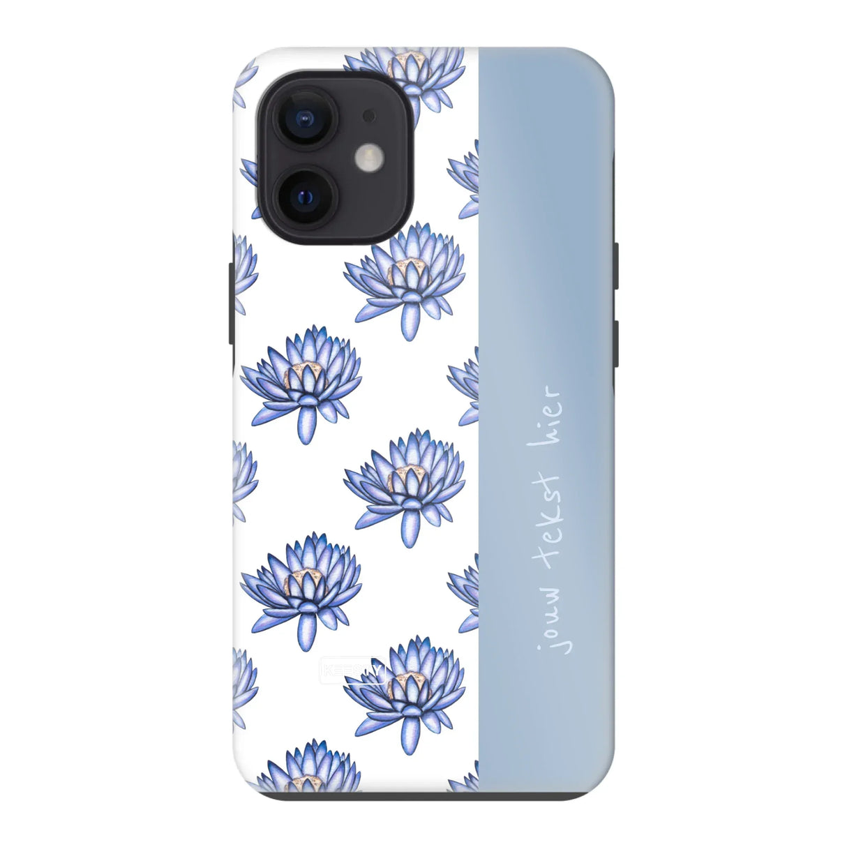 Naam °1 - Coastal Blue - Telefoonhoesje Maken Tough