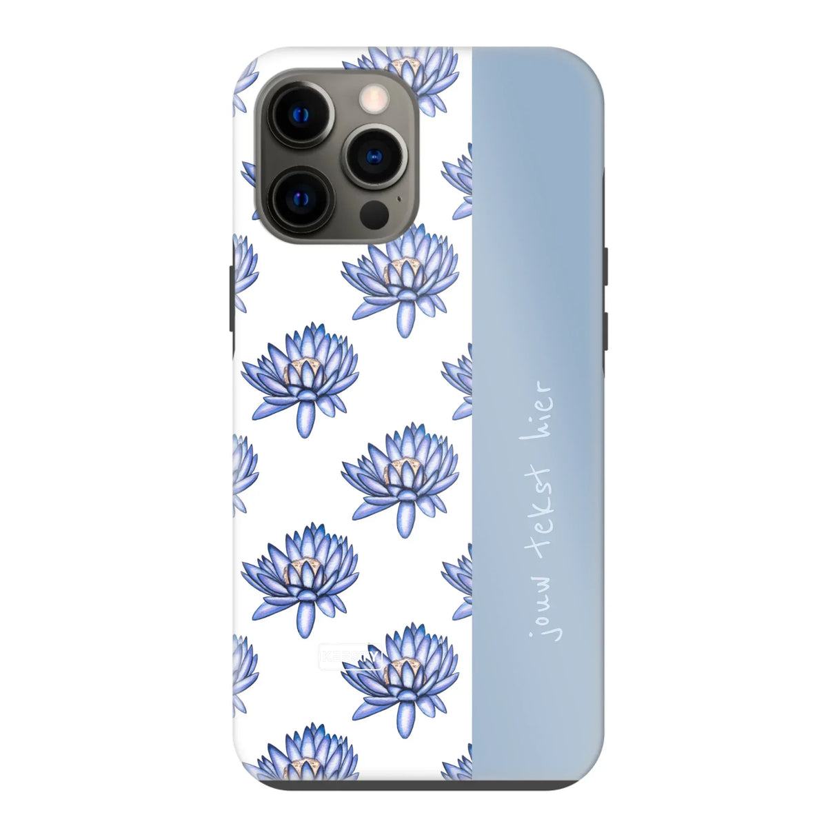 Naam °1 - Coastal Blue - Telefoonhoesje Maken Tough