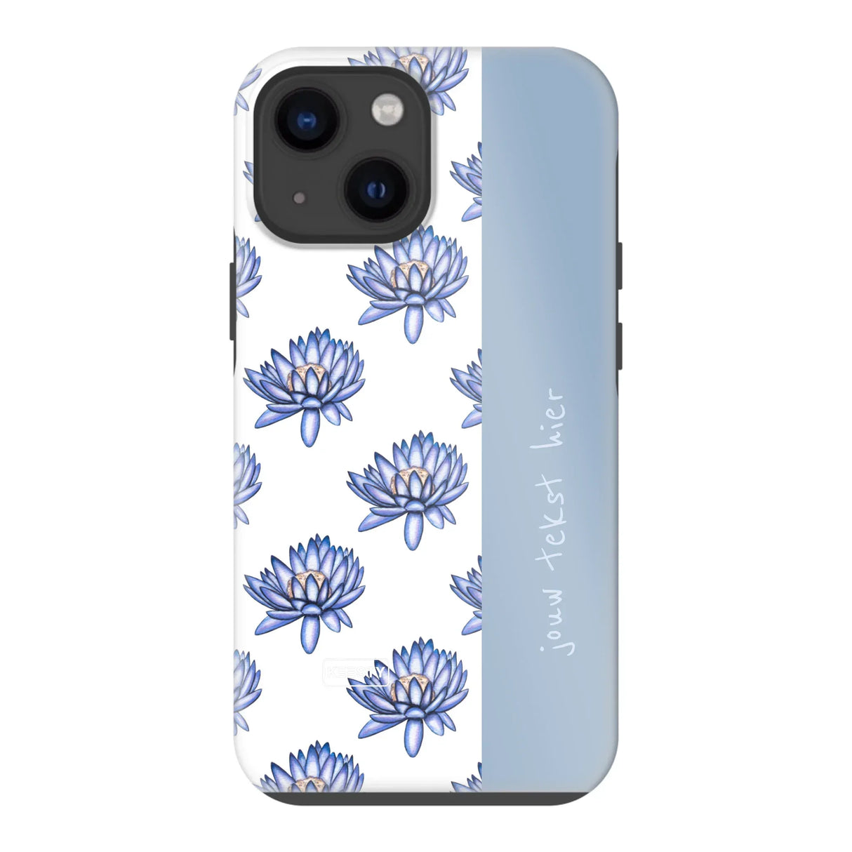 Naam °1 - Coastal Blue - Telefoonhoesje Maken Tough