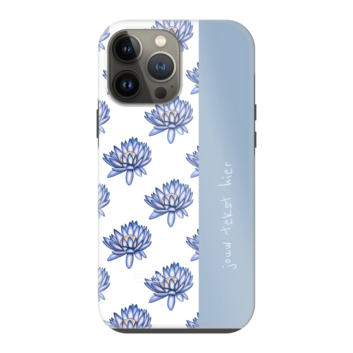 Naam °1 - Coastal Blue - Telefoonhoesje Maken Tough