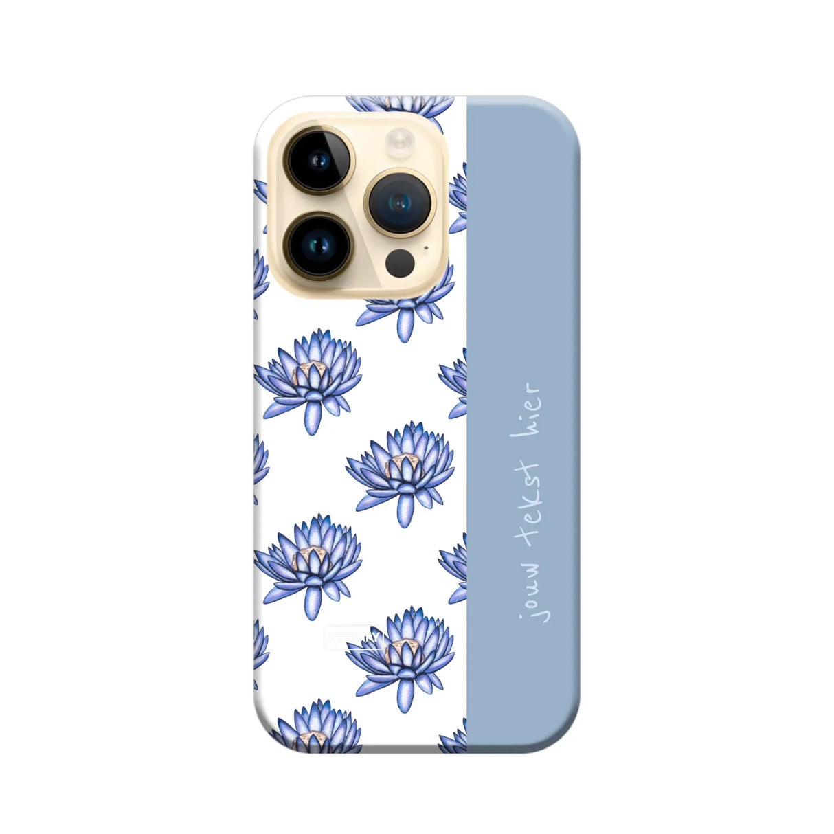 Naam °1 - Coastal Blue - Telefoonhoesje Maken Tough