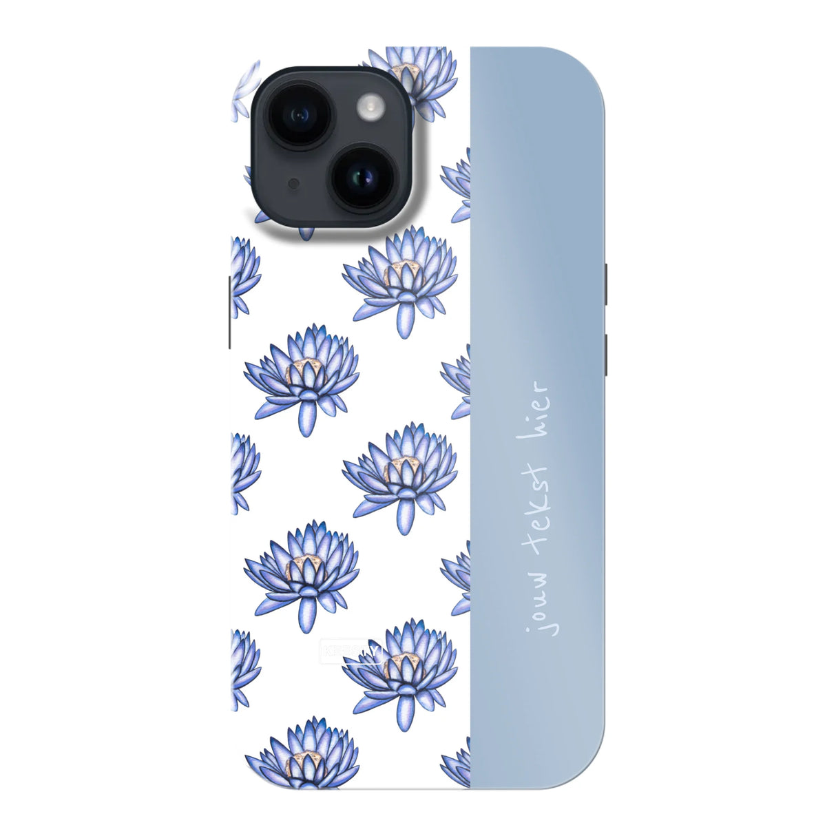 Nom °1 - Bleu côtier - Étui de téléphone résistant
