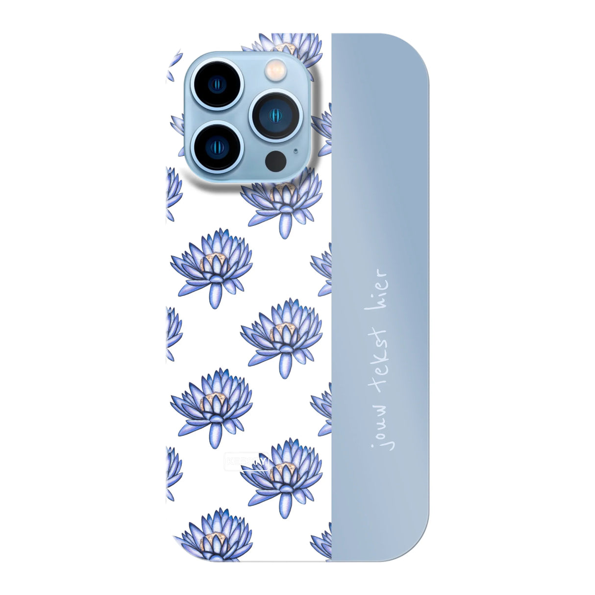 Nom °1 - Bleu côtier - Étui de téléphone résistant