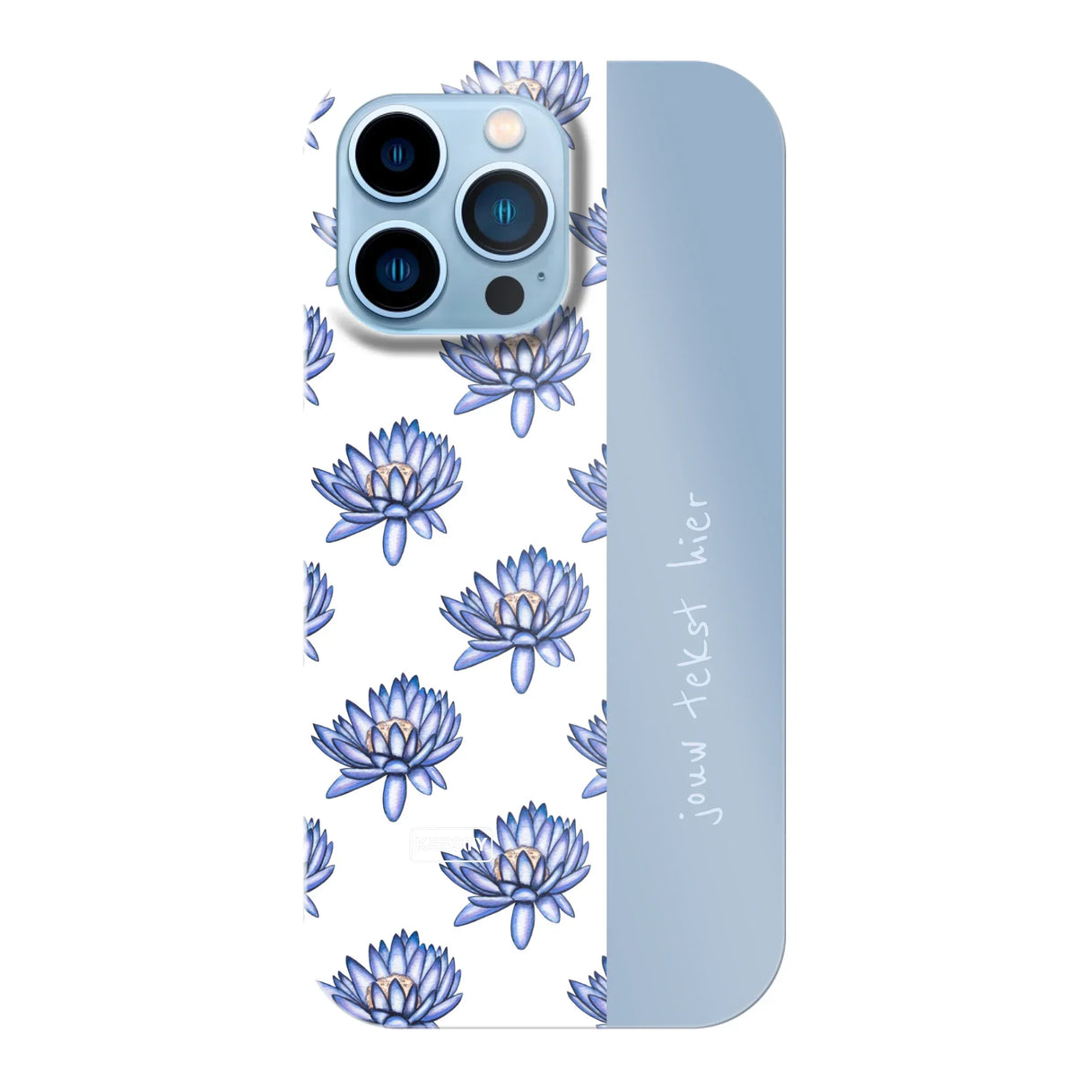 Naam °1 - Coastal Blue - Telefoonhoesje Maken Tough