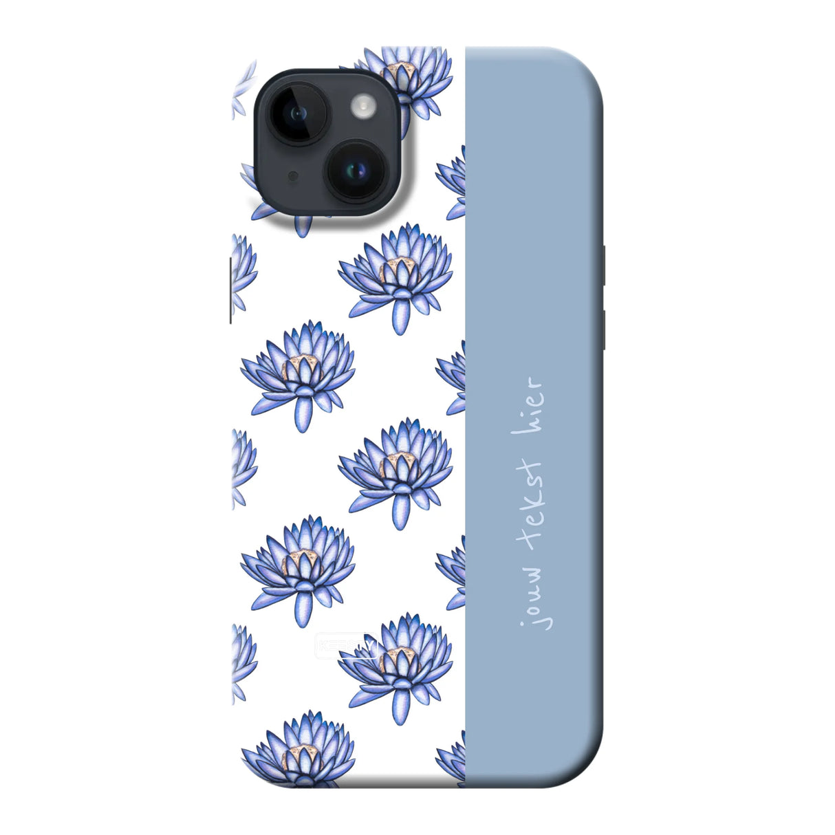 Nom °1 - Bleu côtier - Étui de téléphone résistant