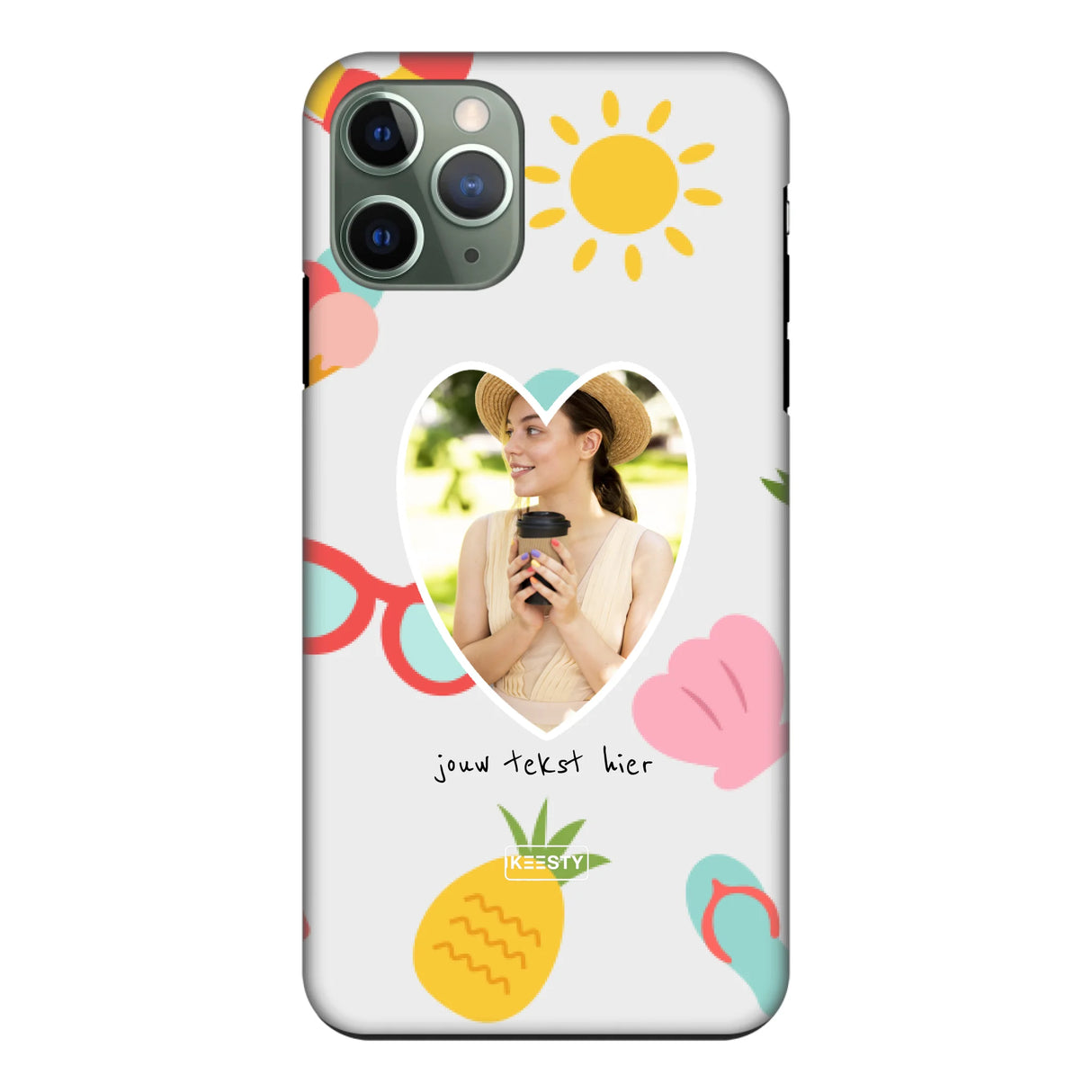 Foto °1 - Summer Mix - Telefoonhoesje Personaliseren Tough Hoesje