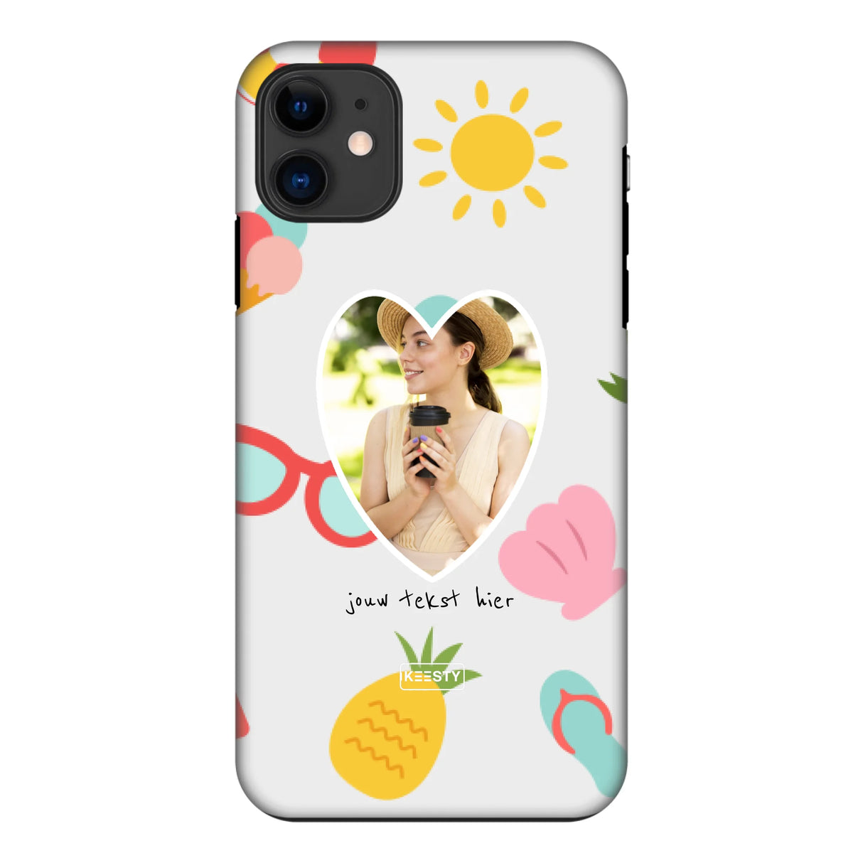Foto °1 - Summer Mix - Telefoonhoesje Personaliseren Tough Hoesje