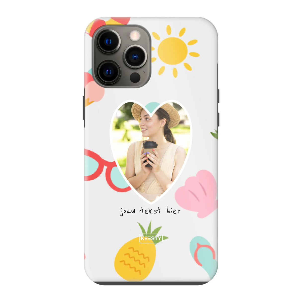 Foto °1 - Summer Mix - Telefoonhoesje Personaliseren Tough Hoesje